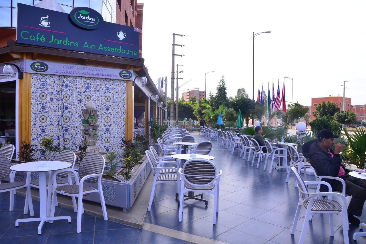 Hôtel Hadaik Ain Asserdoune Beni Mellal Exterior foto